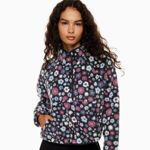 Aritzia Sunday Best Mock-neck Fleece Snowbank Sweatshirt (NWT)